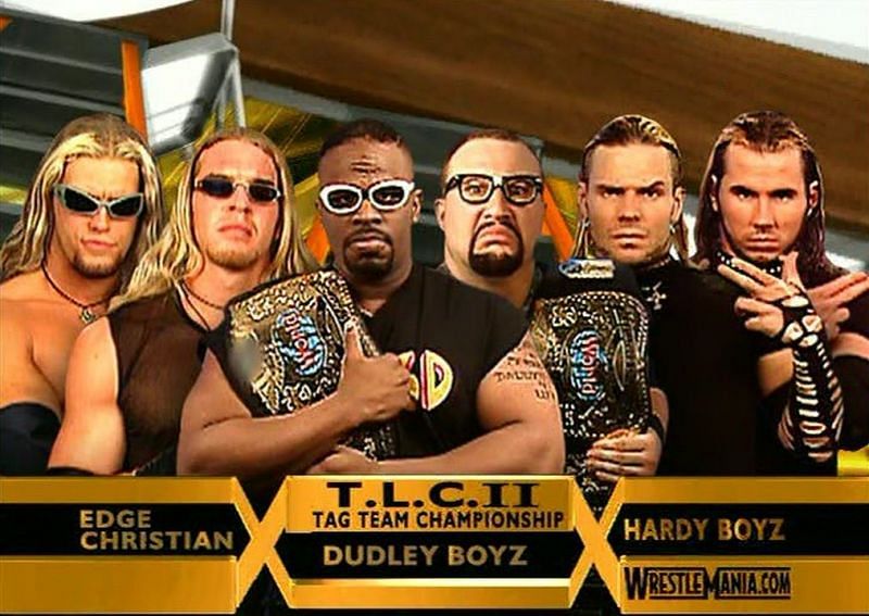 TLC II at WrestleMania X-Seven