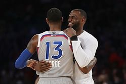 Why LeBron James and Paul George will both be in a Los Angeles Lakers uniform next season