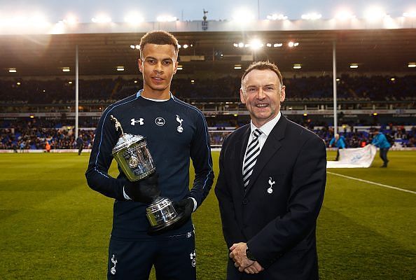 Top contenders for the PFA Young Player of the Year