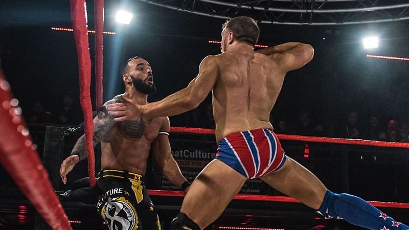 Ricochet in WCPW