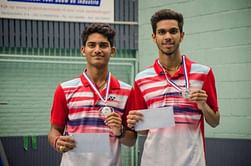 German Junior 2018: Krishna Prasad Garaga and Dhruv Kapila lose in semi-finals, Indian challenge ends