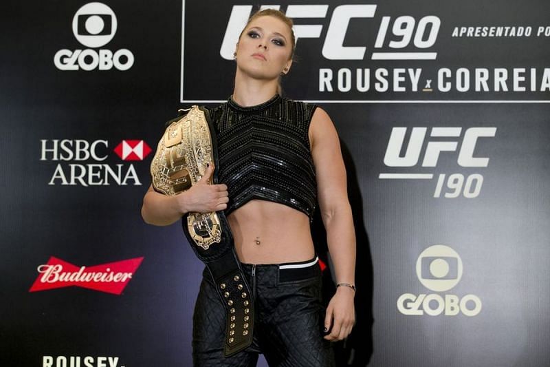 Ronda Rousey continues to make headlines in MMA despite WWE transition
