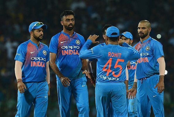 India had lost the first T20I against Sri Lanka