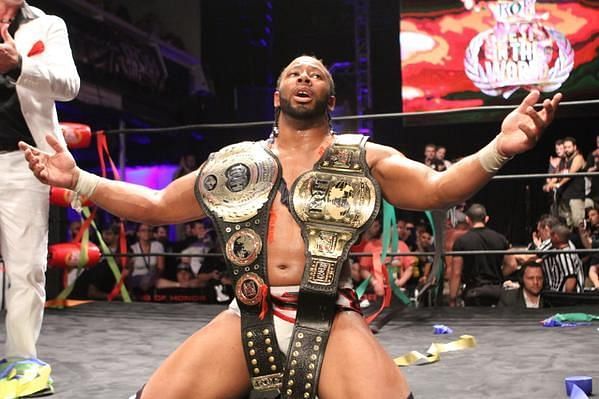 Jay Lethal as the reigning ROH World an Television Champion