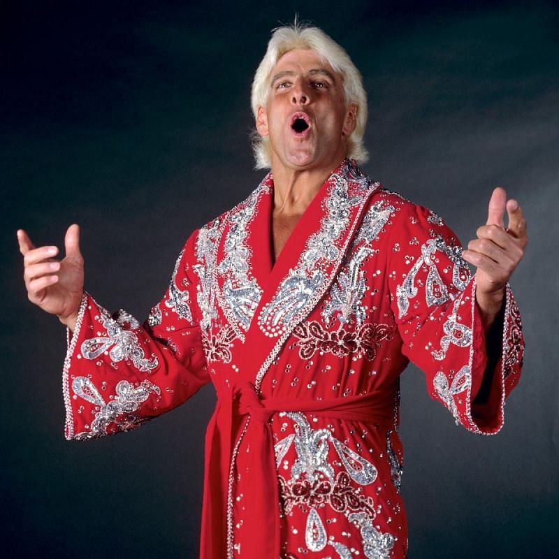 Ric Flair - arguably the best heel of all time.