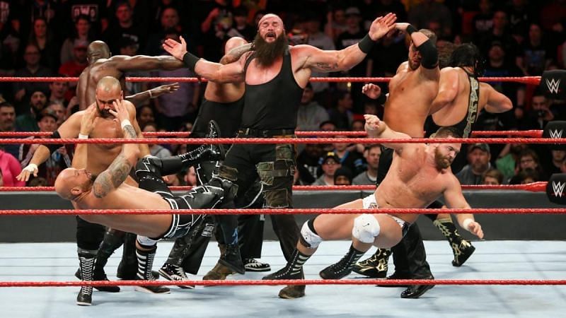 Braun Strowman and Rey Mysterio vs. The Bar should be a delight to watch!