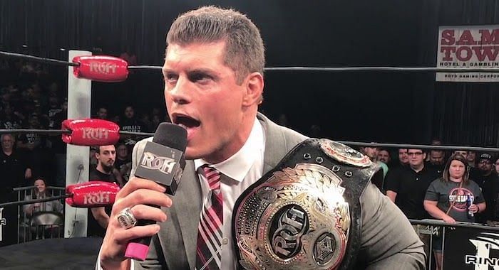Cody Rhodes will face Kenny Omega later next month in New Orleans 