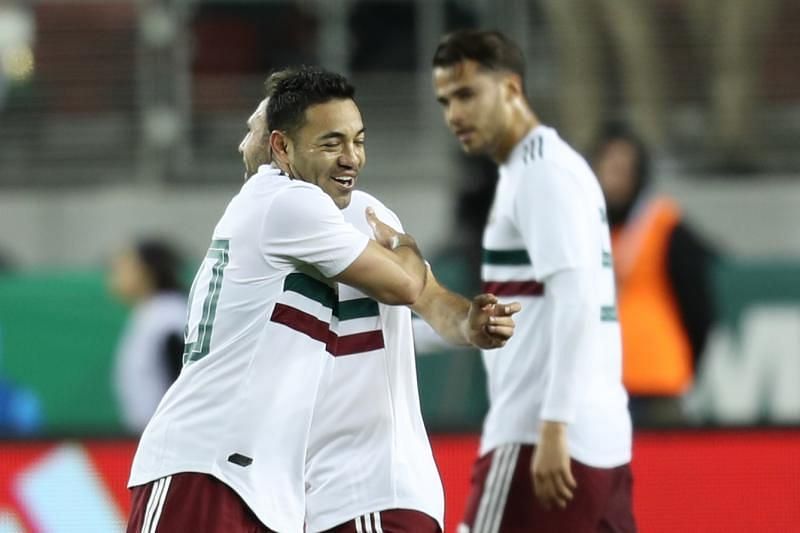 Marco Fabian was all smiles