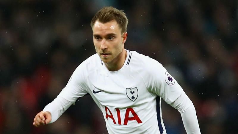 Christian Eriksen&#039;s hair is painfully thinned out