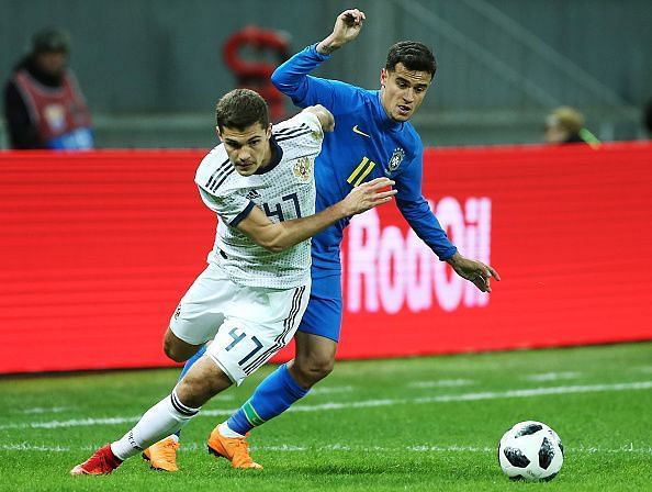 Twitter reacts to Brazil's 3-0 win over Russia