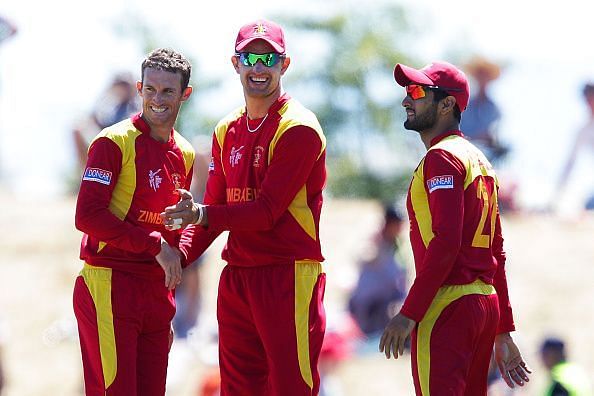 Zimbabwe v United Arab Emirates - 2015 ICC Cricket World Cup