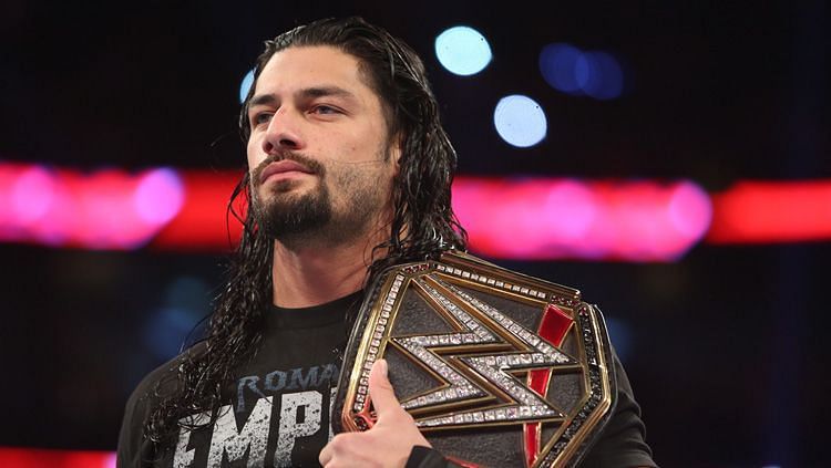 Roman Reigns as the World Champion.