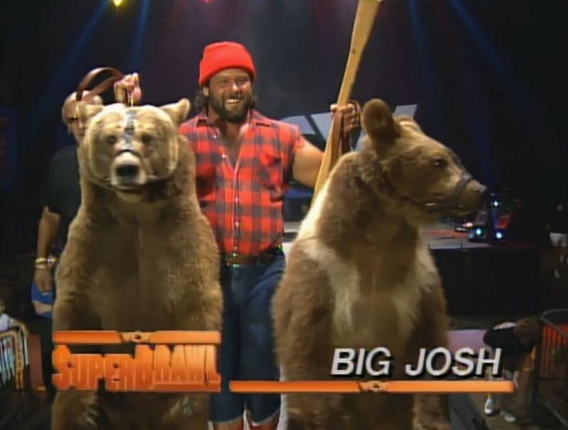 Big Josh at WCW Superbrawl.