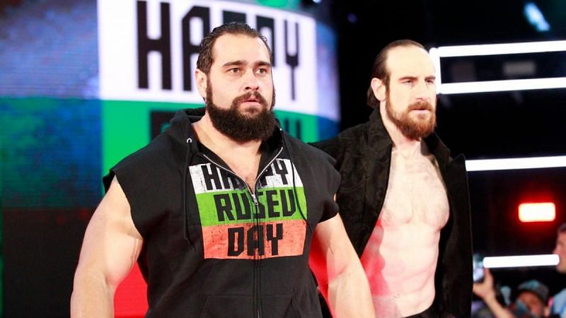 Rusev with Aiden English