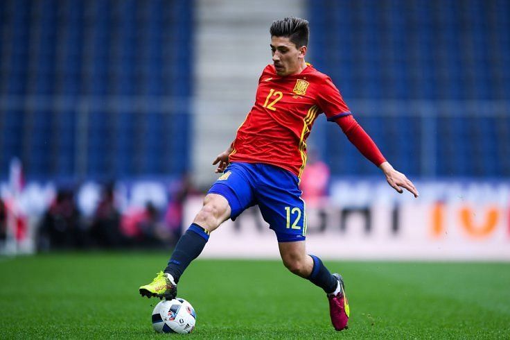 Bellerin has to do a lot more to get a place in the Spain squad
