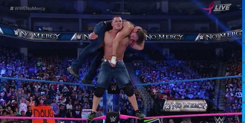 Cena has managed to make the plain, boring-looking AA more interesting with this variation