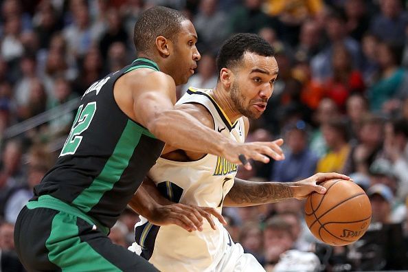 Boston Celtics v Denver Nuggets