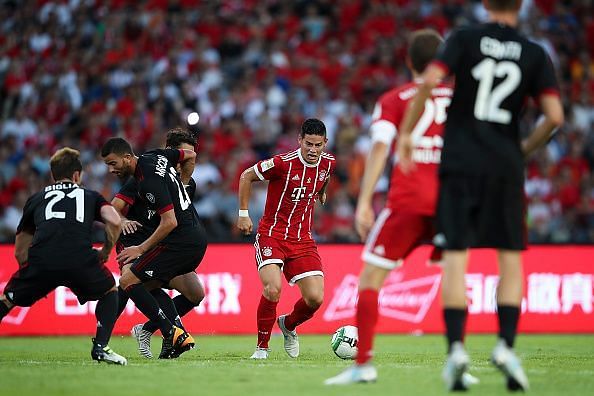 FC Bayern v AC Milan - 2017 International Champions Cup China