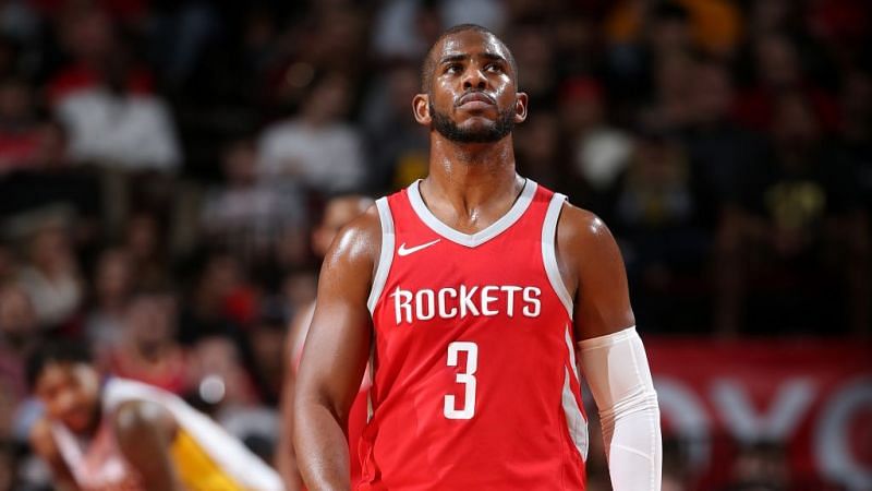 Can Chris Paul win his first NBA Championship this season?