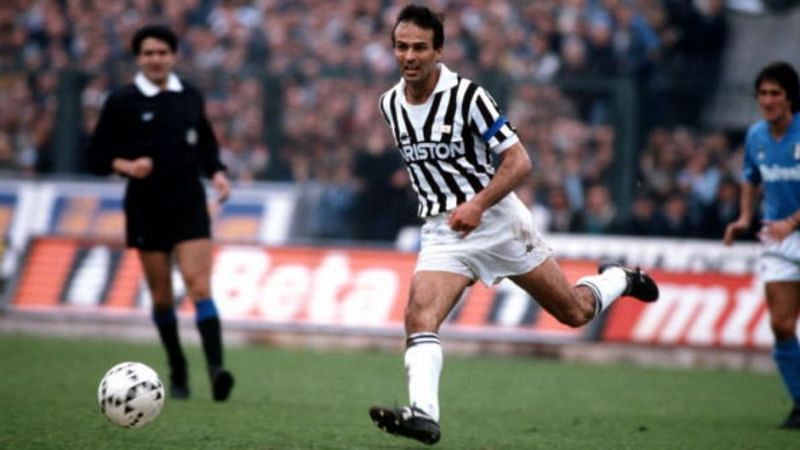 Cabrini was a huge asset to Juventus and helped them win the Champions League