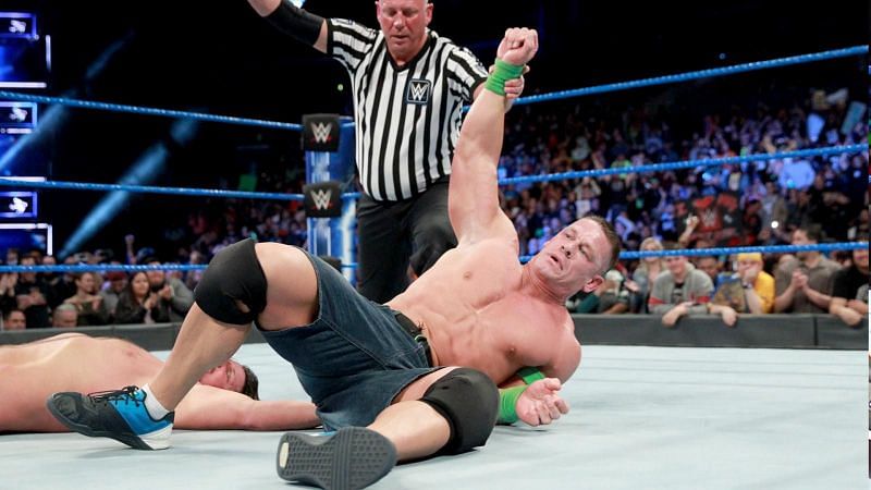 Wwe News How Did The Smackdown Live Rating Fare With The Return Of John Cena