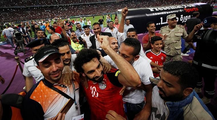 Salah has carried Egypt to the World Cup all by his own.