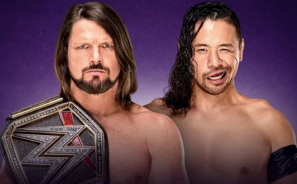 Should Styles vs Nakamura headline the show?