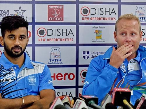 Can Sjeord Marijne [on the right] end India's final phobia at CWG?