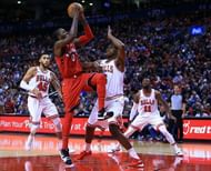 Chicago Bulls v Toronto Raptors