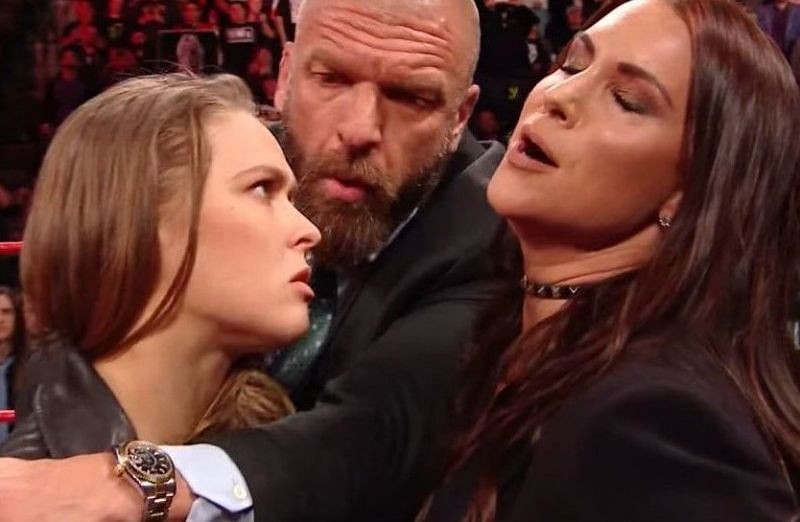 Stephanie McMahon had words of high praise for Ronda Rousey