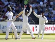 Saha broke Dhoni's record just a couple of months back