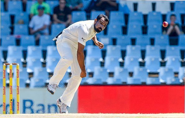 Mohammed Shami has been in the news for all the wrong reasons lately.