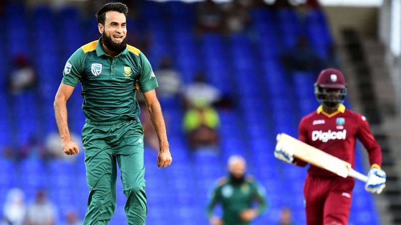 Tahir bowled the best spell by a South African bowler in ODIs