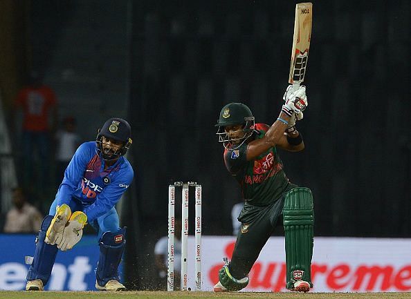 Rahman was the pick of the Bangladesh batsmen 