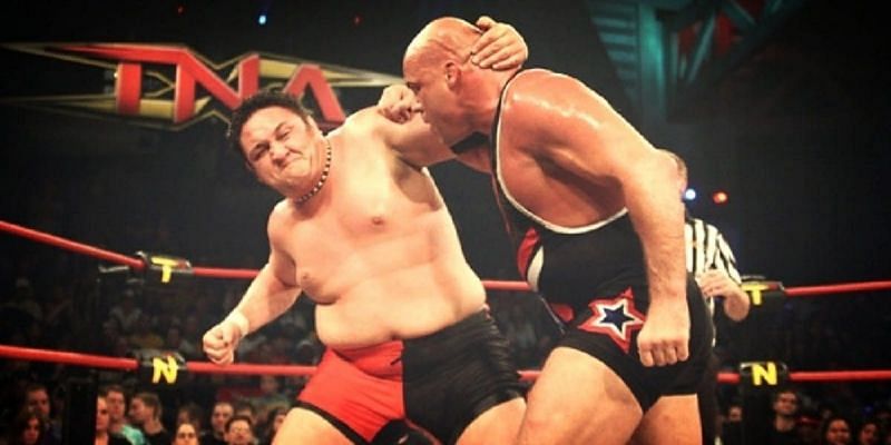 &lt;p&gt;This was Kurt Angle&#039;s 2nd big match on PPV&lt;/p&gt;&lt;p&gt;T