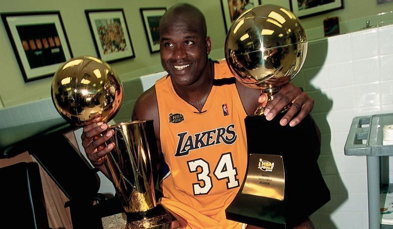 Shaq - the 2000 Finals MVP
