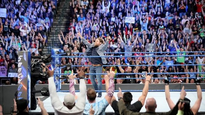 WWE News: SmackDown Live viewership increases with Daniel Bryan's announcement