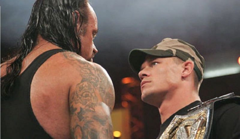 Undertaker vs. John Cena WrestleMania 34
