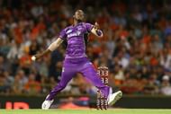 BBL - Scorchers v Hurricanes