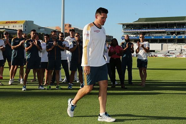 South Africa v Australia - 3rd Test: Day 5