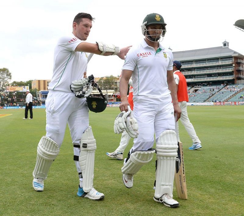 Image result for Graeme Smith and Alviro Petersen