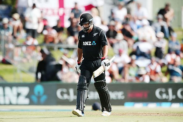 New Zealand v England - 2nd ODI