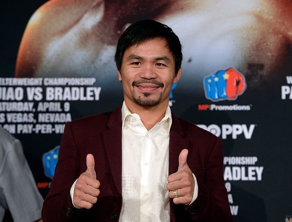 'Underdog' Pacquiao announces Mattysse fight in June
