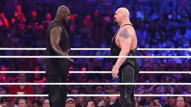 Shaq is the only man who can make Paul Wight look short, at the only event which makes The Big Show look unaccomplished.