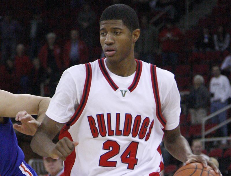 Paul George for the Fresno State Bulldogs
