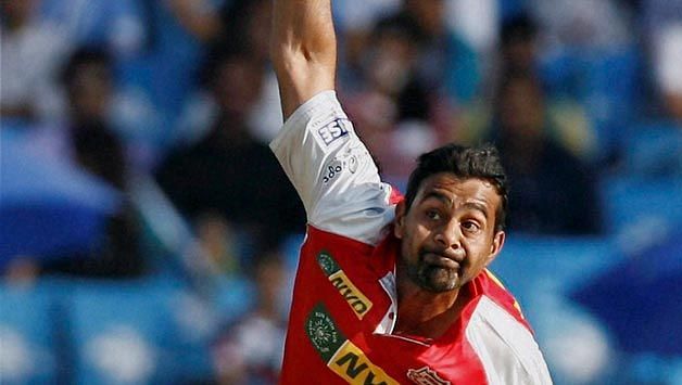 Praveen Kumar has opened the innings for the Royal Challengers Bangalore