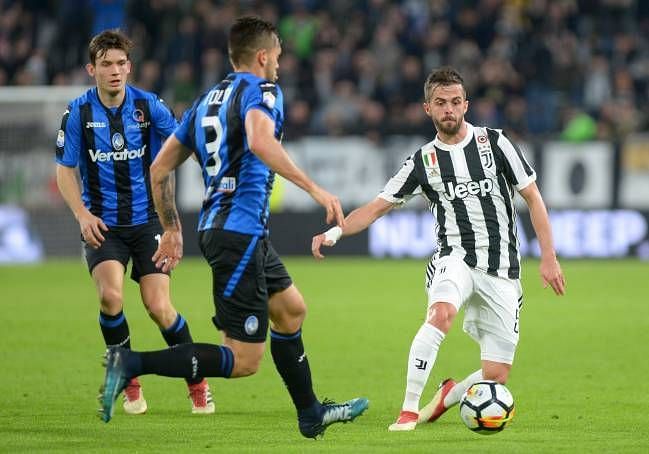 Pjanic is susoended for the Real Madrid clash