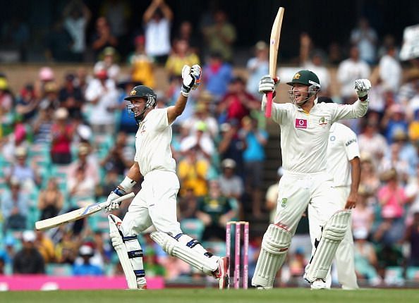 Australia v India - Second Test: Day 2