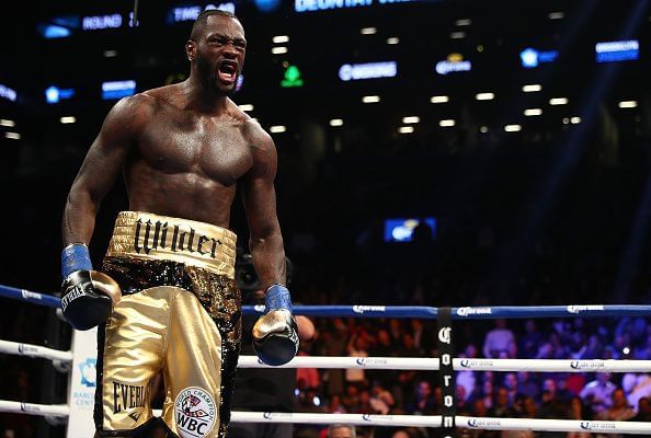 Deontay Wilder v Bermane Stiverne