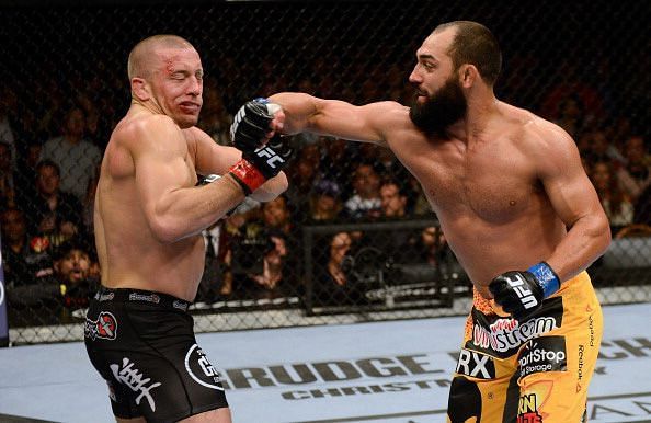 Georges St-Pierre&#039;s win over Johny Hendricks was clouded in controversy